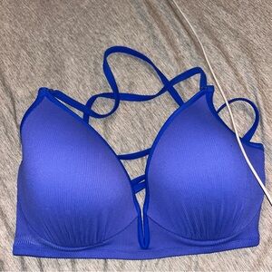36D 36 D Strappy Push Up Bathing Suit Bikini Top